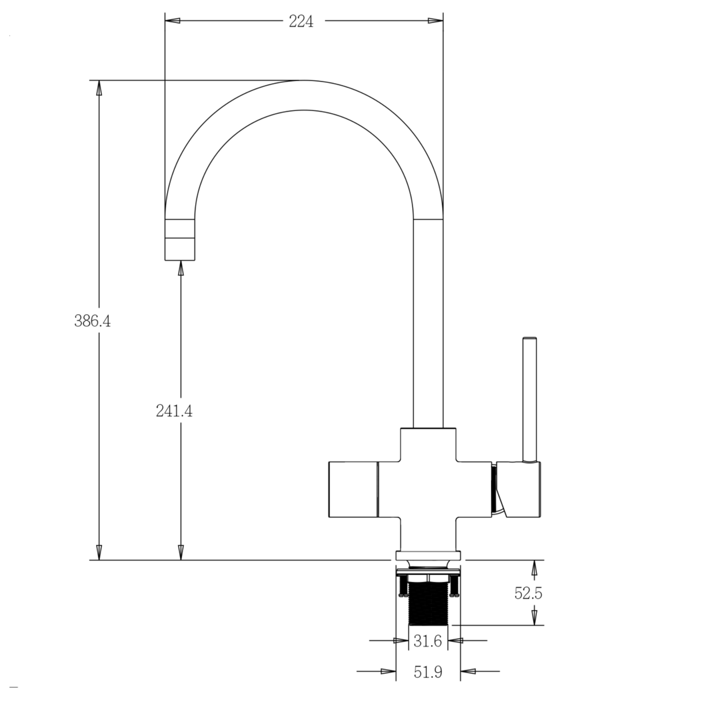 VersaFlow 5 in 1 Tap