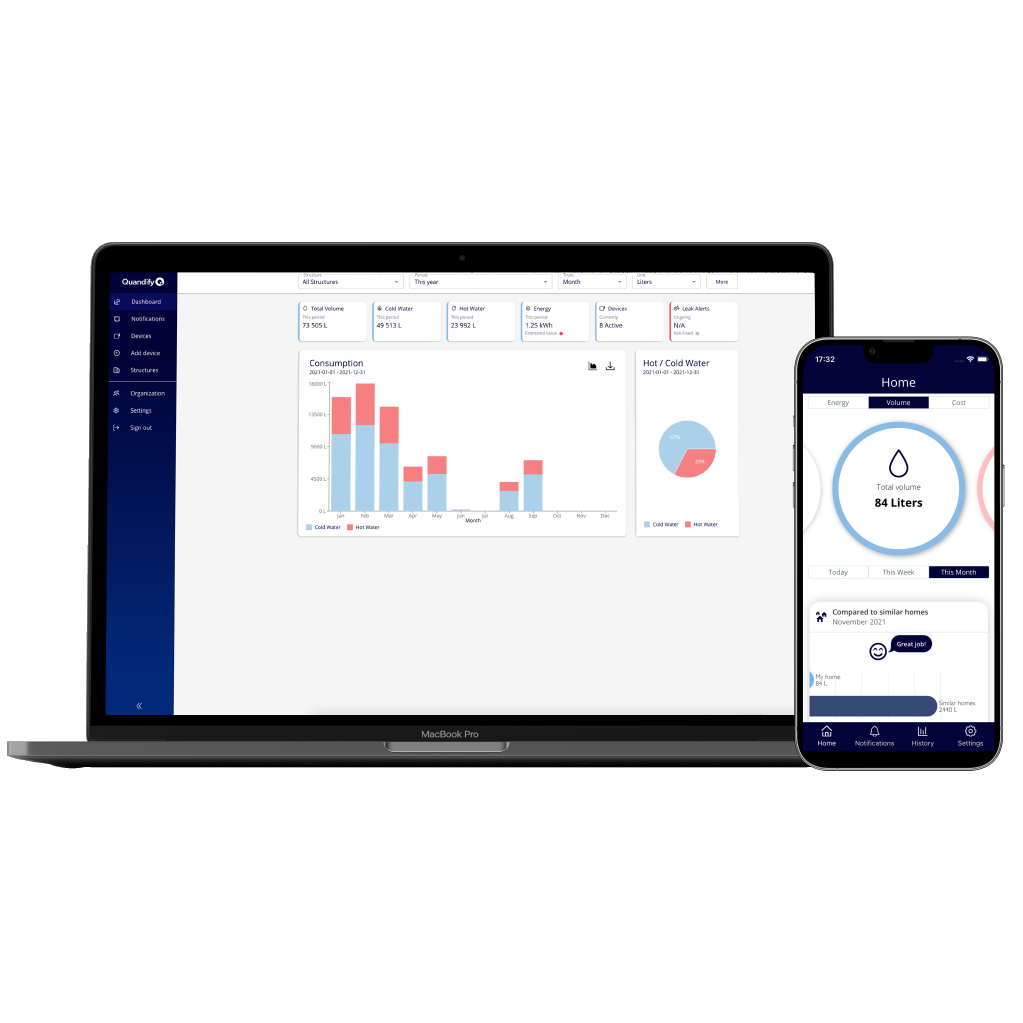 Advanced Water Monitoring and Leak Detection System