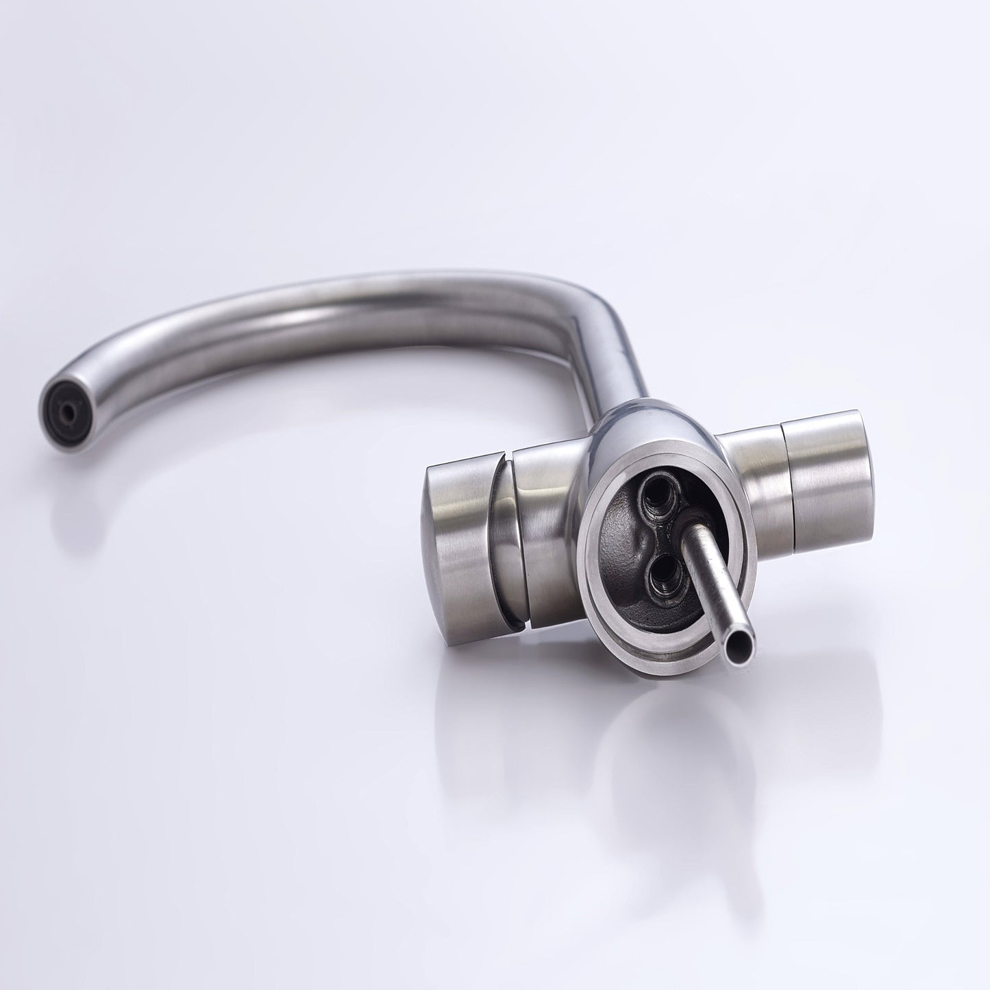 3-Way Stainless Steel Filtered Tap - Underneath