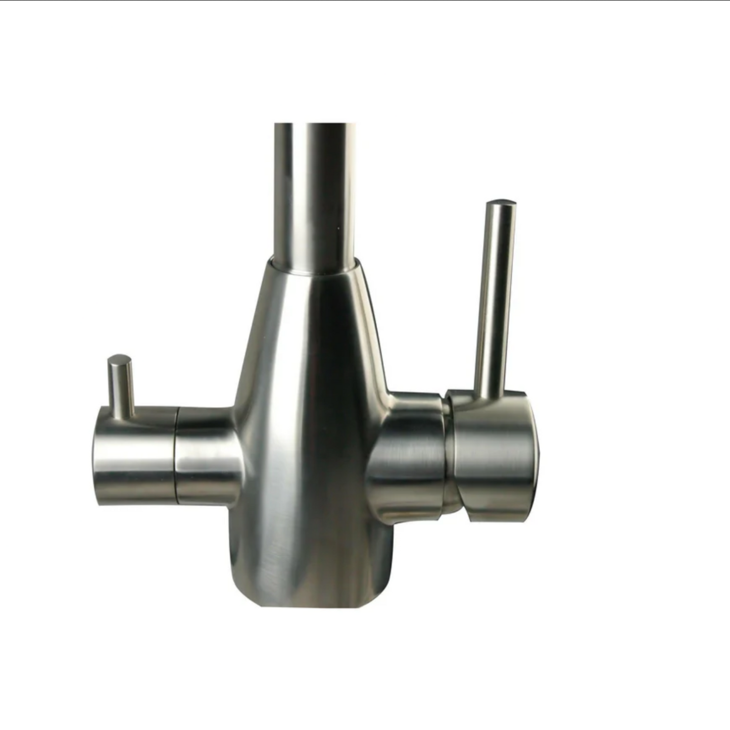 3-Way Stainless Steel Filtered Tap - Handles