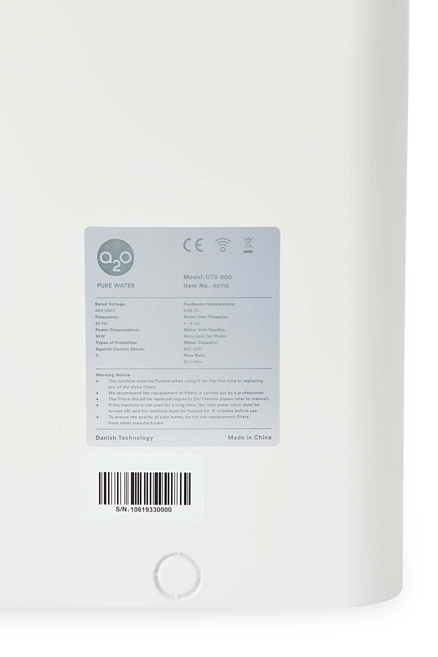 A2O Pure: New Zealand's Ultimate Home Water Purification System