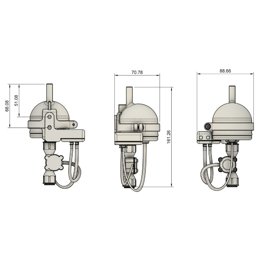 Compact and Efficient: The Ultimate UV-C LED Water Disinfection System